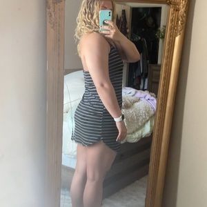B&W Sporty Dress